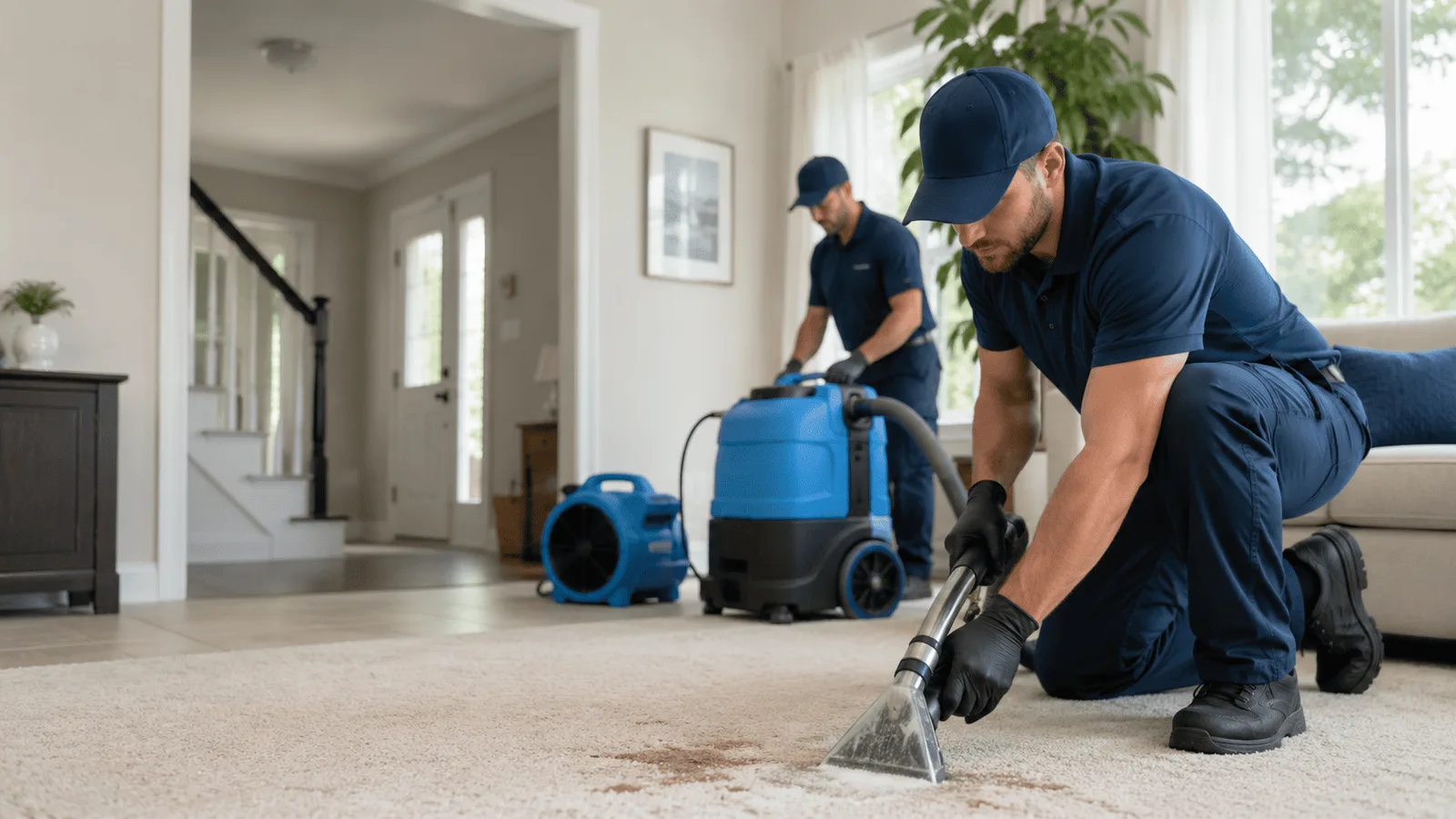 Pet Stain Carpet Cleaning in Luana, IA near me